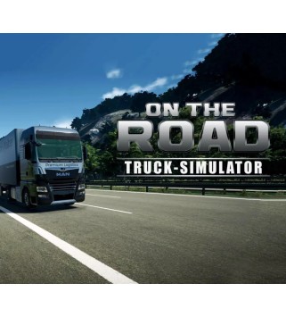 On The Road: The Truck Simulator XBOX One / Xbox Series X|S Xbox One Key OTHER